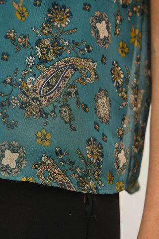 Paisley Paradise Cami - Bray and Em Boutique