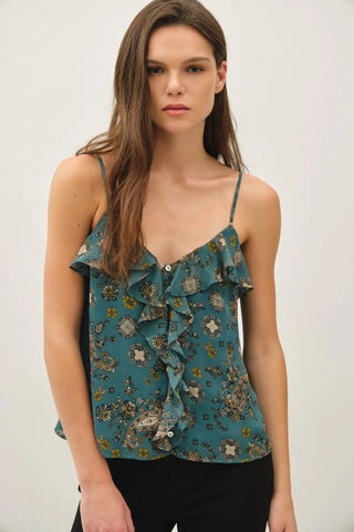 Paisley Paradise Cami - Bray and Em Boutique
