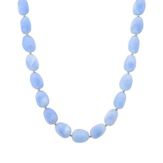 Pastel Oval Bead Necklace - Bray and Em Boutique
