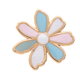Pastel Petal Stud Earrings - Bray and Em Boutique