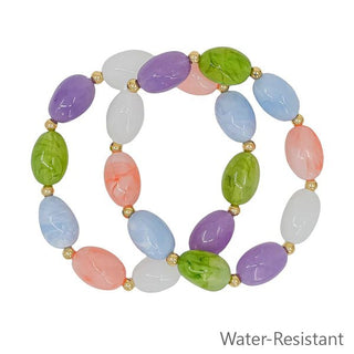 Pastel Prism Stretch Bracelet - Bray and Em Boutique