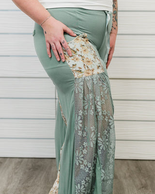 Patch It Up Pants - Bray and Em Boutique
