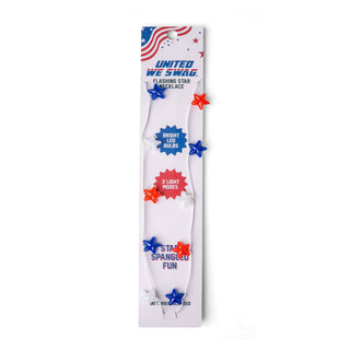 Patriot Pride Light - Up Necklace - Bray and Em Boutique