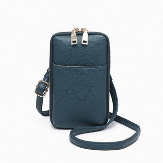 Payton Two-Compartment Crossbody Wallet | M2894 : Olive - Bray and Em Boutique