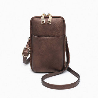 Payton Two-Compartment Crossbody Wallet | M2894 : Olive - Bray and Em Boutique