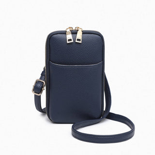 Payton Two-Compartment Crossbody Wallet | M2894 : Olive - Bray and Em Boutique