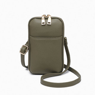 Payton Two-Compartment Crossbody Wallet | M2894 : Peacock - Bray and Em Boutique