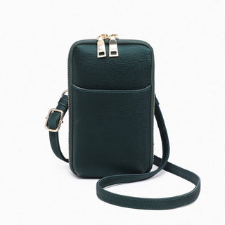Payton Two-Compartment Crossbody Wallet | M2894 : Peacock - Bray and Em Boutique