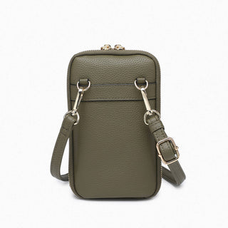 Payton Two-Compartment Crossbody Wallet | M2894 : Peacock - Bray and Em Boutique