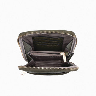 Payton Two-Compartment Crossbody Wallet | M2894 : Peacock - Bray and Em Boutique
