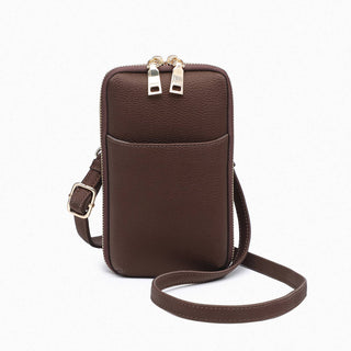 Payton Two-Compartment Crossbody Wallet | M2894 : Plum - Bray and Em Boutique
