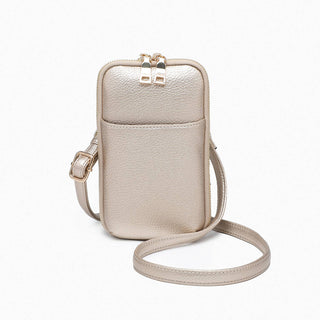 Payton Two-Compartment Crossbody Wallet | M2894 : Plum - Bray and Em Boutique
