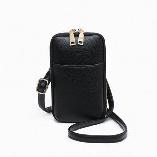 Payton Two-Compartment Crossbody Wallet | M2894 : Rich Brown - Bray and Em Boutique