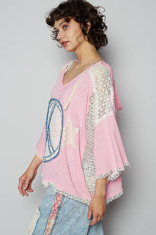 Peace Posh Hooded Top - Bray and Em Boutique