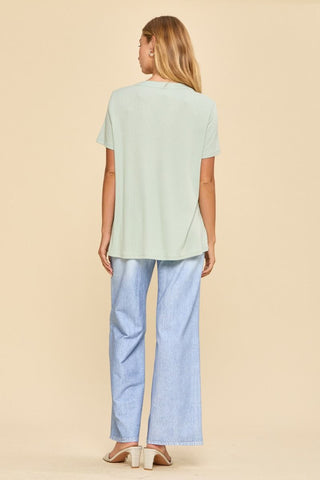 Peaceful Grove Top - Bray and Em Boutique