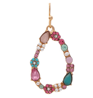 Pearl Bits & Baubles Teardrop Earring - Bray and Em Boutique
