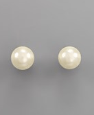 Pearl Post Earrings - Bray and Em Boutique