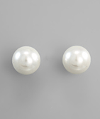 Pearl Post Earrings - Bray and Em Boutique