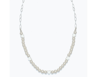 Pearlish Love Necklace - Bray and Em Boutique
