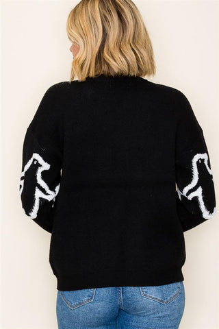 Penguin Friend Sweater - Bray and Em Boutique