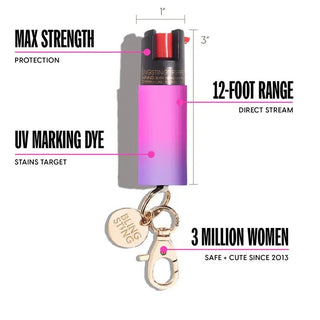 Pepper Spray - Assorted - Bray and Em Boutique