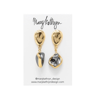 Percy Pearl Drop Earrings - Bray and Em Boutique