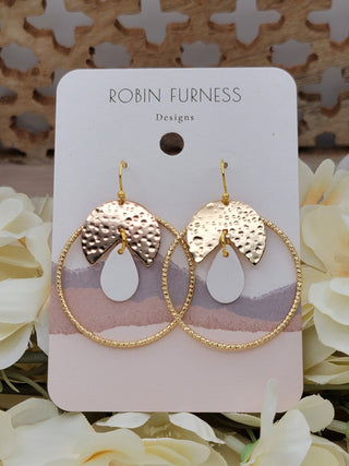 Perfect As You Are Earrings - Bray and Em Boutique