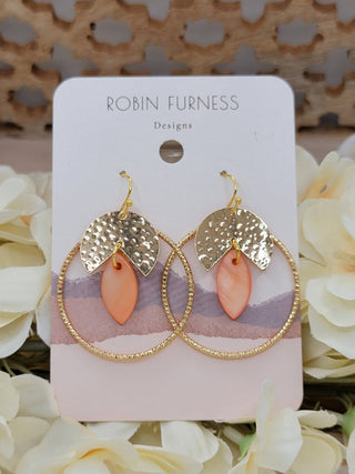 Perfect As You Are Earrings - Bray and Em Boutique