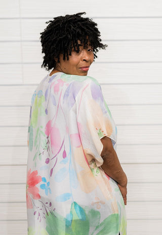 Perfect Balance Floral Kimono - Bray and Em Boutique
