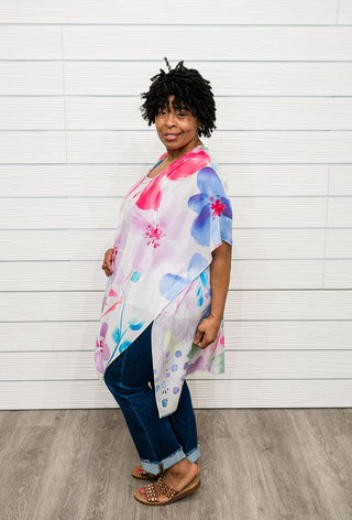 Perfect Balance Floral Kimono - Bray and Em Boutique