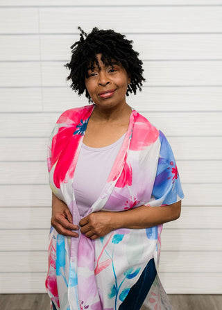 Perfect Balance Floral Kimono - Bray and Em Boutique