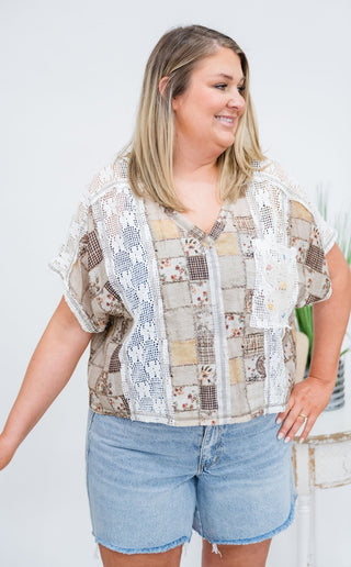 Perfection For The Day Top - Bray and Em Boutique