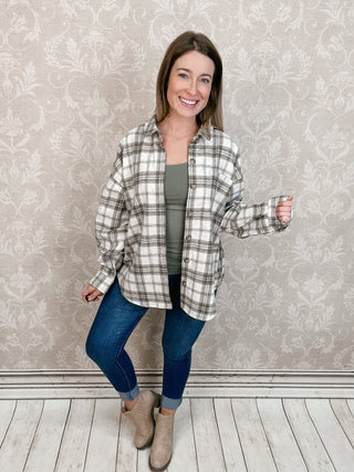 Perfectly In Season Shacket - Bray and Em Boutique
