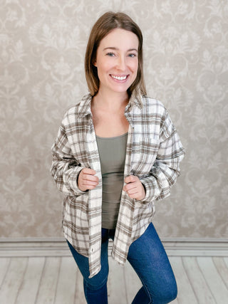 Perfectly In Season Shacket - Bray and Em Boutique