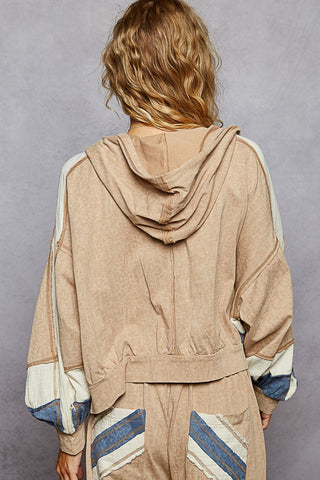 Perfectly Planned Hooded Jacket - Bray and Em Boutique