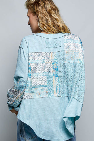 Petal Glam Print Top - Bray and Em Boutique