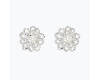 Petal Kisses Flower Earrings - Bray and Em Boutique