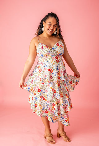 Petal Parade Maxi Dress - Bray and Em Boutique