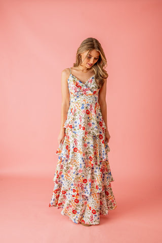 Petal Parade Maxi Dress - Bray and Em Boutique