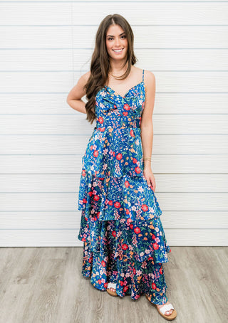 Petal Parade Maxi Dress - Bray and Em Boutique