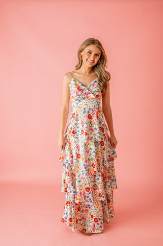 Petal Parade Maxi Dress - Bray and Em Boutique