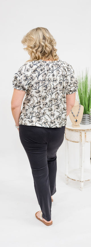 Petal Swing Top - Bray and Em Boutique