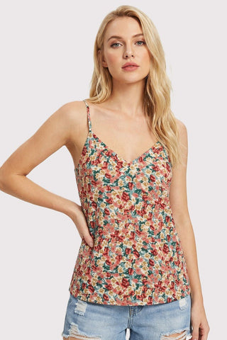 Petals Bloom Tank - Bray and Em Boutique