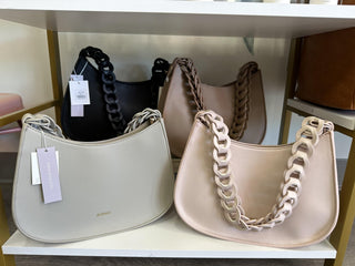 Petra Curved Shoulder Bag - Bray and Em Boutique
