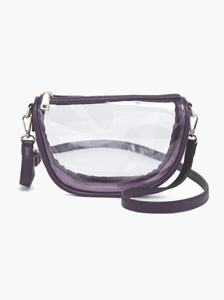 Peyton Clear Body Crossbody Bag - Bray and Em Boutique