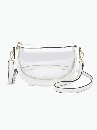 Peyton Clear Body Crossbody Bag - Bray and Em Boutique