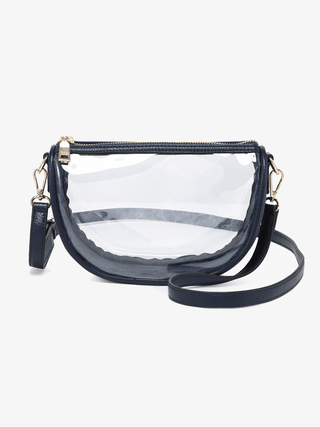 Peyton Clear Body Crossbody Bag - Bray and Em Boutique