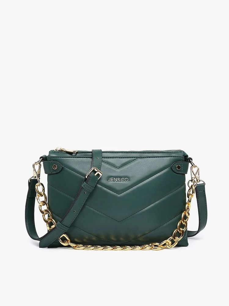 Britt Puffer Crossbody Bag