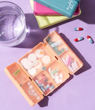 Pill & Vitamin Case - Bray and Em Boutique