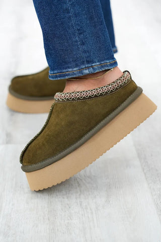 Pillow Talk Platform Slip On - Bray and Em Boutique